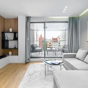  Apartament Chmielny River View - Granaria - Comfy Polska